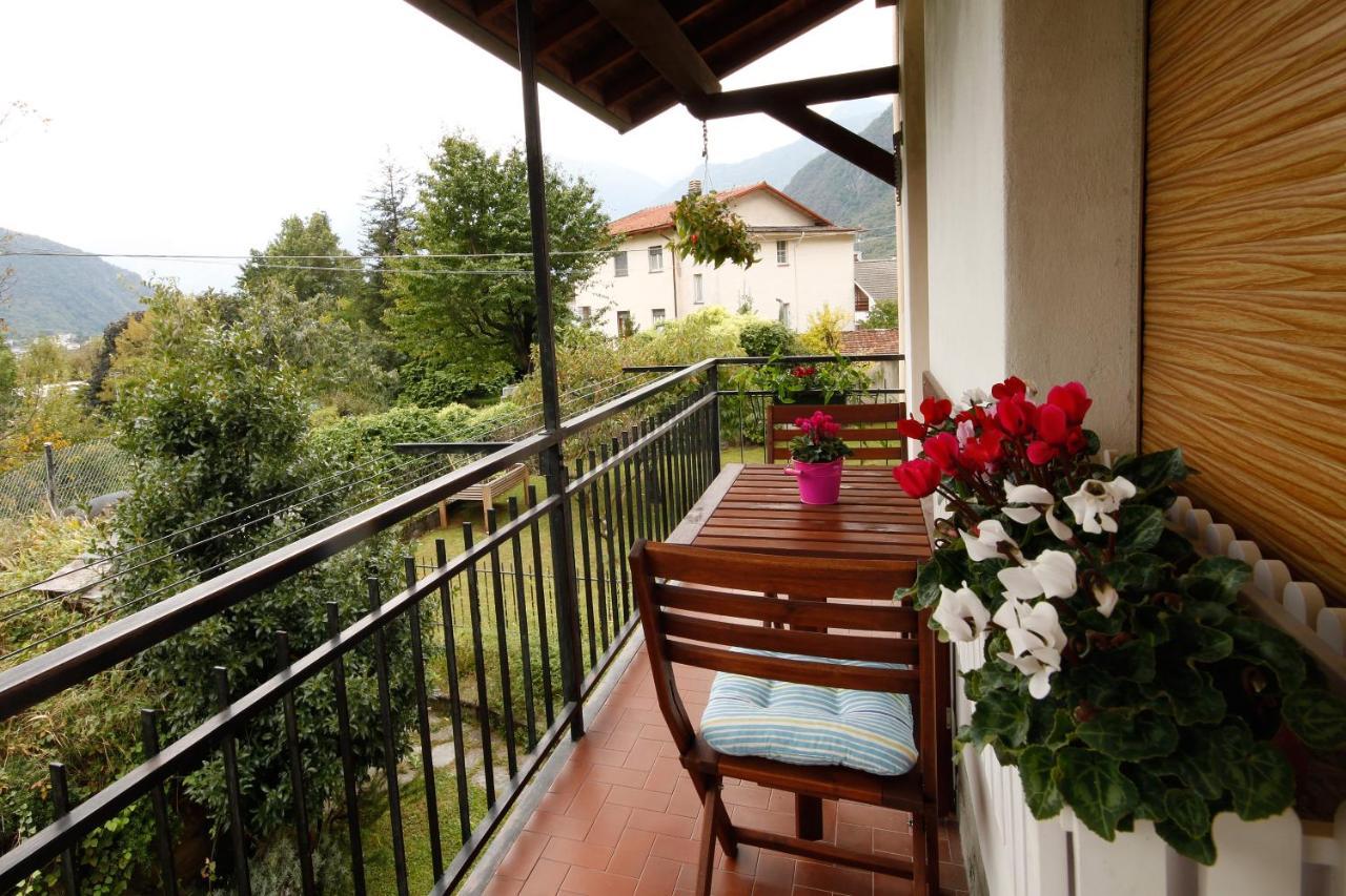 Belcolle, Il Bello Della Tranquillita Chiavenna Eksteriør billede